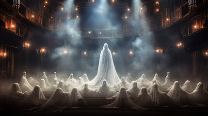 Haunted Opera House Performance