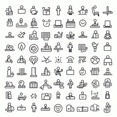 Business Mobile Resources Team Building, Work Group and Human Resources.