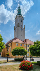 Namyslow Town Hall, Opole Voivodeship, Poland