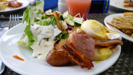 パラオ　パシフィックリゾート　食事