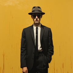 an artistic portrait of a Jew