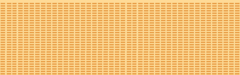 Brown brick wall background - Vector
