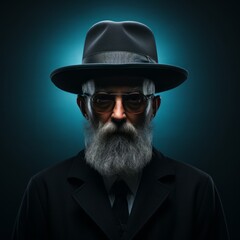 artistic portrait of a Jew