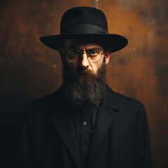 symbolic portrait of a Jew