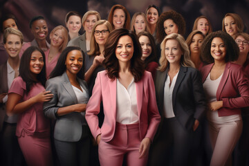 photo of women She organized a support network for women entrepreneurs