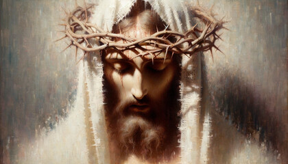 Soulful Resurrection: The Painted Depiction of Christ's Crown of Thorns