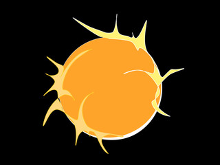 Circle with dynamic swoosh frame.Monochrome circle element. Abstract  background for your text, card, wallpaper,text.