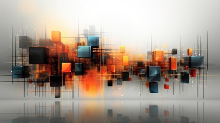 Business World Abstract Background