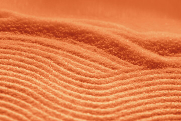Bright sparkle sand waves orange red tone image