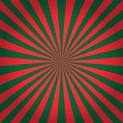 Christmas rays background