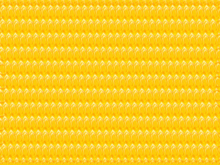 Abstract yellow paper with halftone modern decoration design background. You can use it for artwork, posters, covers, prints, books, annual reports. eps10 vector.