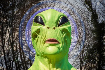 Alien a creature from outer space, extraterrestrial. Something that's alien is different. In...