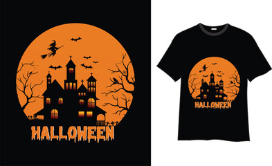 Halloween t shirt design