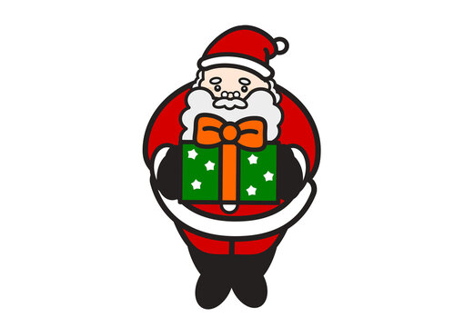 プレゼントとサンタクロース