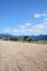 柳ヶ平散策路展望台から眺める霧島連山