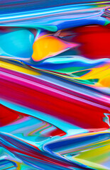 Paint brush strokes texture background
