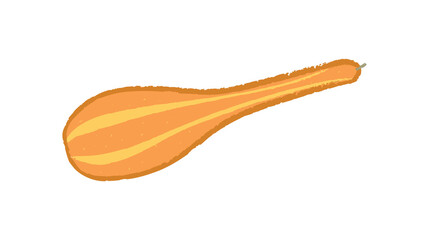 Red, white, green, yellow, and orange pumpkins collection