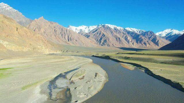 Zangla Monastery is a Buddhist monastery in the village of Tsa-zar near Zangla, Zanskar, Kargil district, Ladakh, Jammu and Kashmir, northern India.