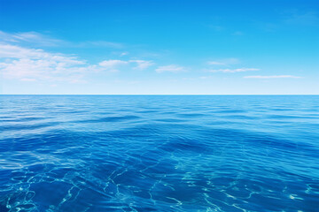 blue sea background