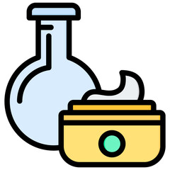 Animal Testing Outline Color Icon