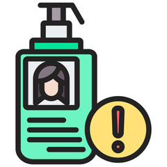 Information Outline Color Icon