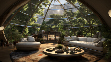 Dome living space