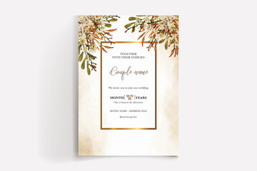 Shower bridal wedding invitation templates