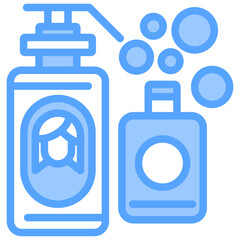 Shampoos Blue Icon