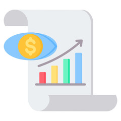 Business Views Flat Icon