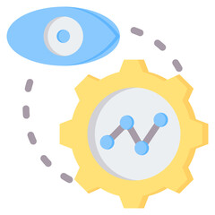 Vision Flat Icon