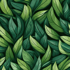 leafy patterns