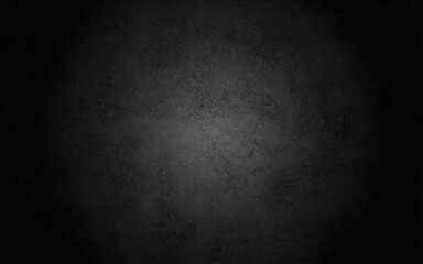 Abstract black background, elegant monochrome background. Vector grunge background