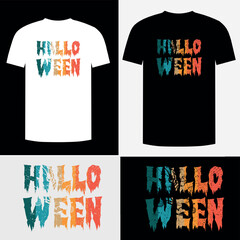 Halloween grunge transparent t-shirt design is easy to print and all-purpose for men, women, and children.