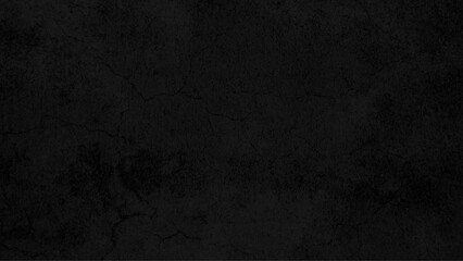 Elegant black background vector illustration with vintage distressed grunge texture. Vector grunge background