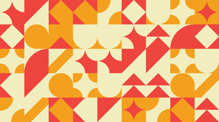 geometric abstract background