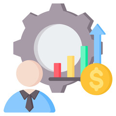 Development Flat Icon