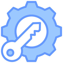 Key Activities Blue Icon