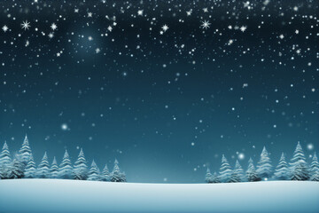 blue winter christmas background wallpaper gift card
