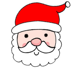 Portrait of Santa Claus