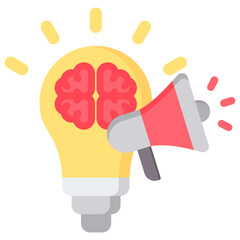 Marketing Ability Flat Icon