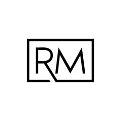 rm logo design 