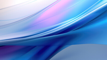 Fototapeta premium Abstract modern blue background with pink shadow