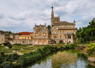 Obraz premium Bussaco Palace Hotel Portugal
