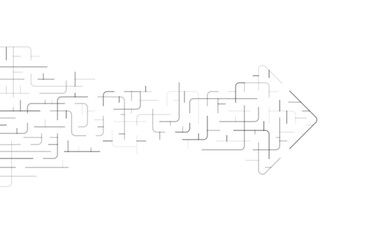 Abstract arrow direction. Technology background. High speed. Hi-tech