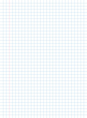 Math paper, Notebook paper background. Sheets of square and lined paper