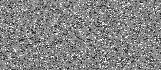 Terrazzo floor seamless pattern. texture of classic italian style, Beautiful black terrazzo stone texture background. surface of terrazzo floor texture abstract background.	