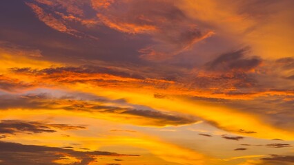 Fototapeta na wymiar panorama vivid sky.Panorama of a twilight sunset and colorful clouds - sunlight with dramatic cloud.