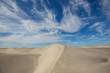 Sand dunes