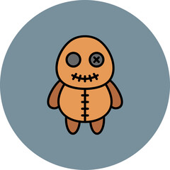 Voodoo Doll Icon