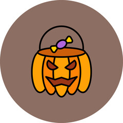 Candy Bag Icon